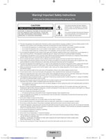 Samsung UN65H6203AFXZA TV Operating Manual